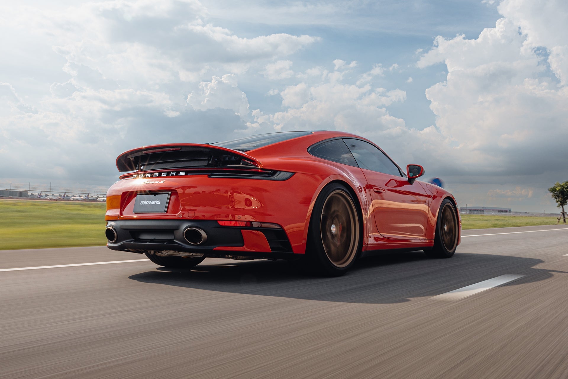 CSF #8217 Porsche 992.1 Carrera / S / 4 / 4S / GTS (3.0T) Intercooler System