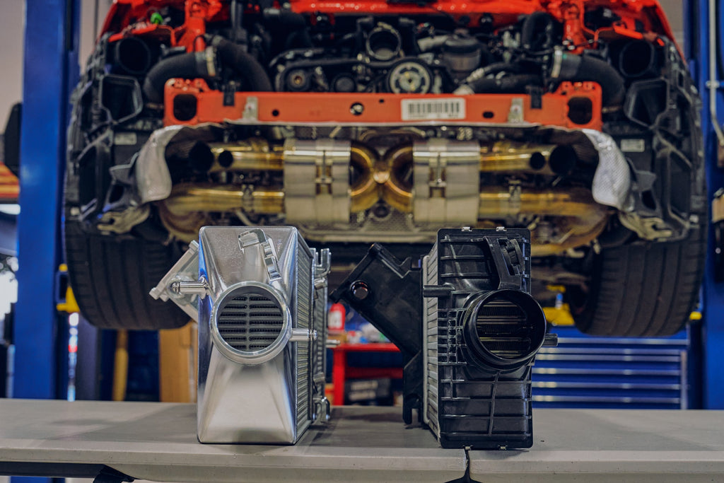 CSF #8217 Porsche 992.1 Carrera / S / 4 / 4S / GTS (3.0T) Intercooler System
