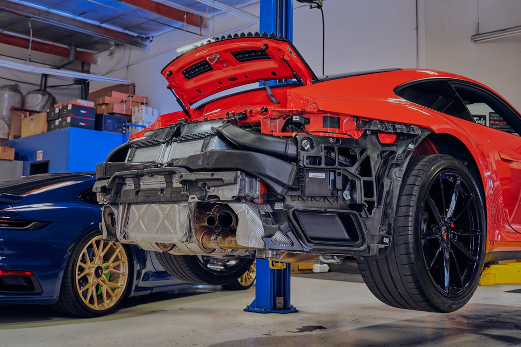 CSF #8217 Porsche 992.1 Carrera / S / 4 / 4S / GTS (3.0T) Intercooler System