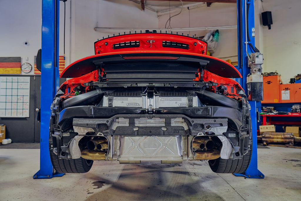 CSF #8217 Porsche 992.1 Carrera / S / 4 / 4S / GTS (3.0T) Intercooler System