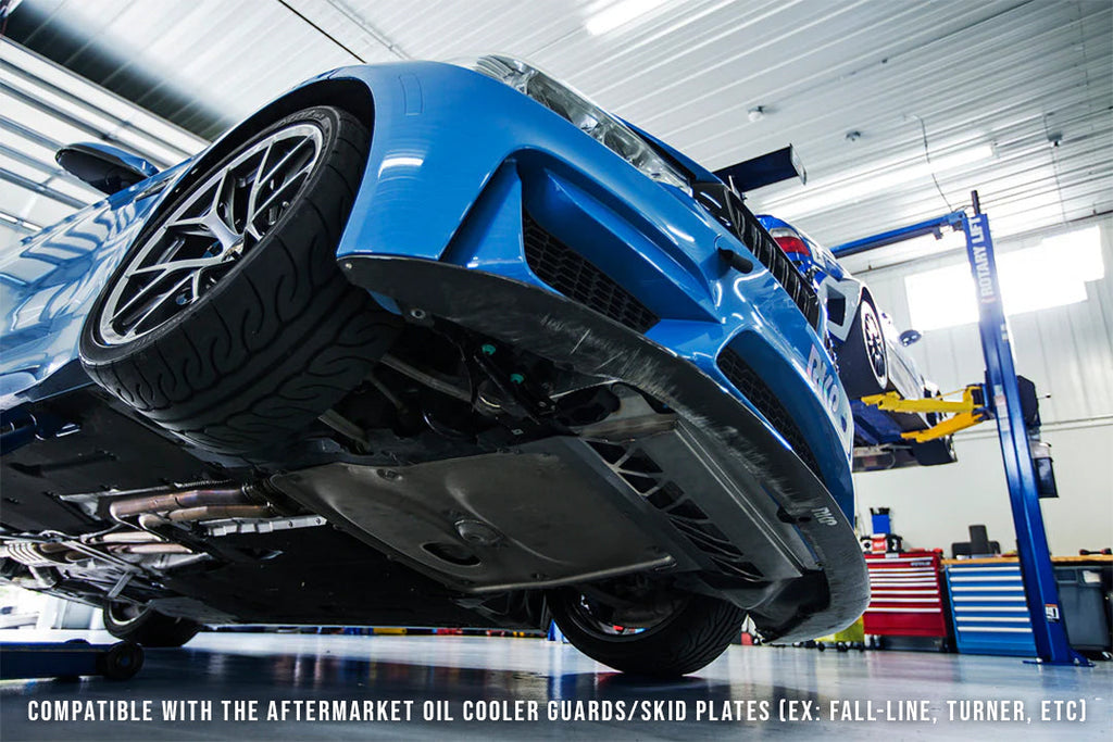 CSF #8220 BMW F8X M3/M4/M2 Comp & F9X X3M/X4M High-Performance Oil Cooler