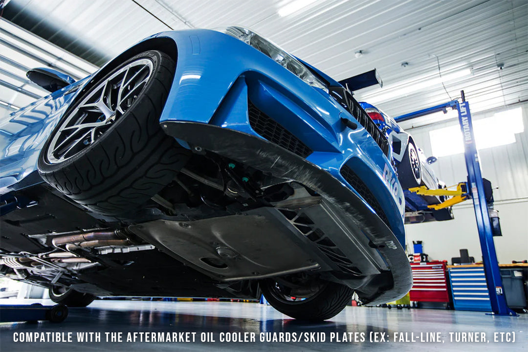 CSF #8220 BMW F8X M3/M4/M2 Comp & F9X X3M/X4M High-Performance Oil Cooler