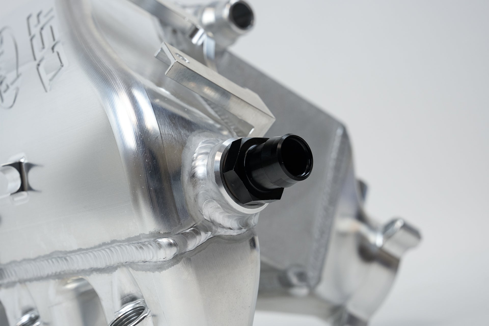 CSF #8233 BMW S58 "Level-Up" Charge Air Cooler Manifold - Raw Billet