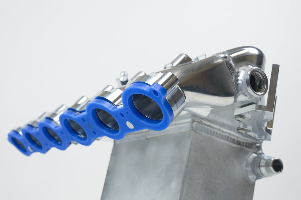 CSF #8233 BMW S58 "Level-Up" Charge Air Cooler Manifold - Raw Billet