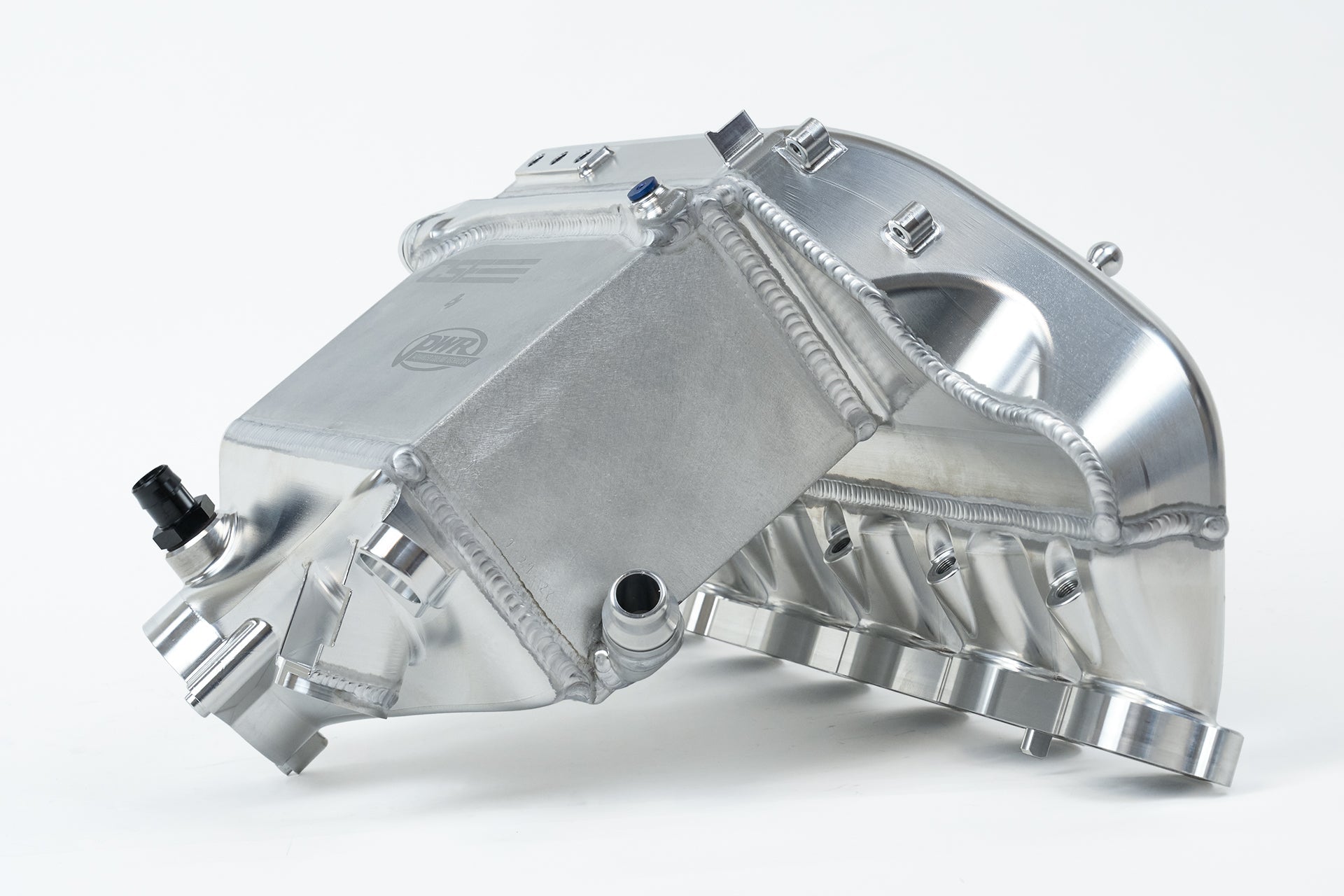 CSF #8233 BMW S58 "Level-Up" Charge Air Cooler Manifold - Raw Billet