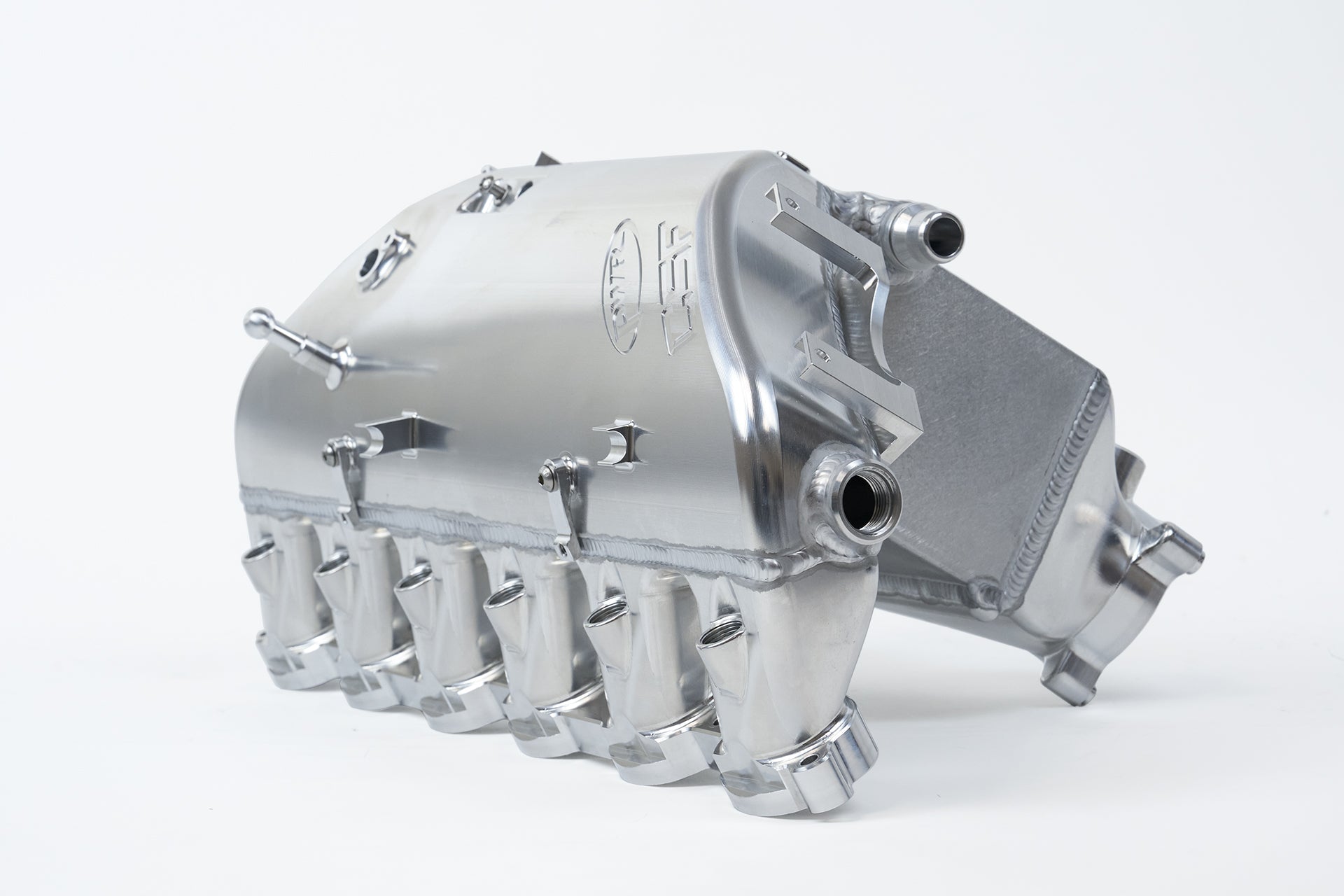 CSF #8233 BMW S58 "Level-Up" Charge Air Cooler Manifold - Raw Billet
