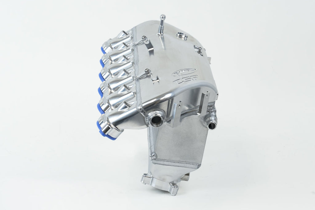 CSF #8233 BMW S58 "Level-Up" Charge Air Cooler Manifold - Raw Billet