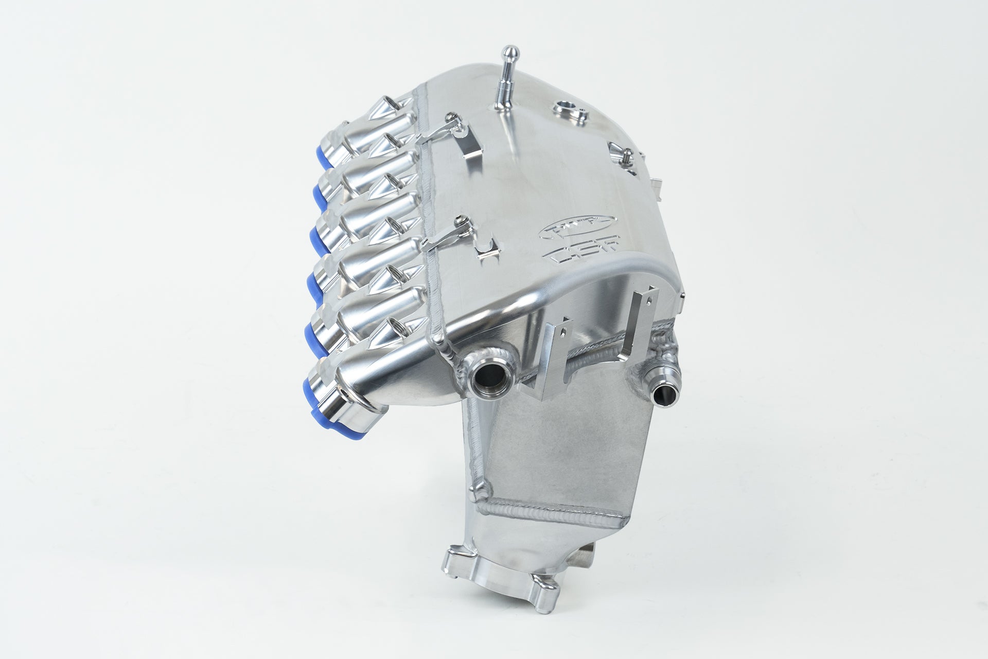 CSF #8233 BMW S58 "Level-Up" Charge Air Cooler Manifold - Raw Billet