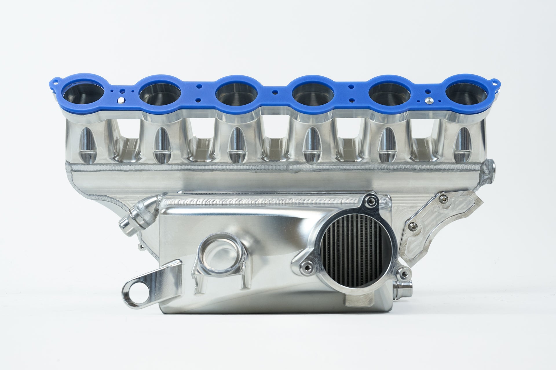 CSF #8233 BMW S58 "Level-Up" Charge Air Cooler Manifold - Raw Billet