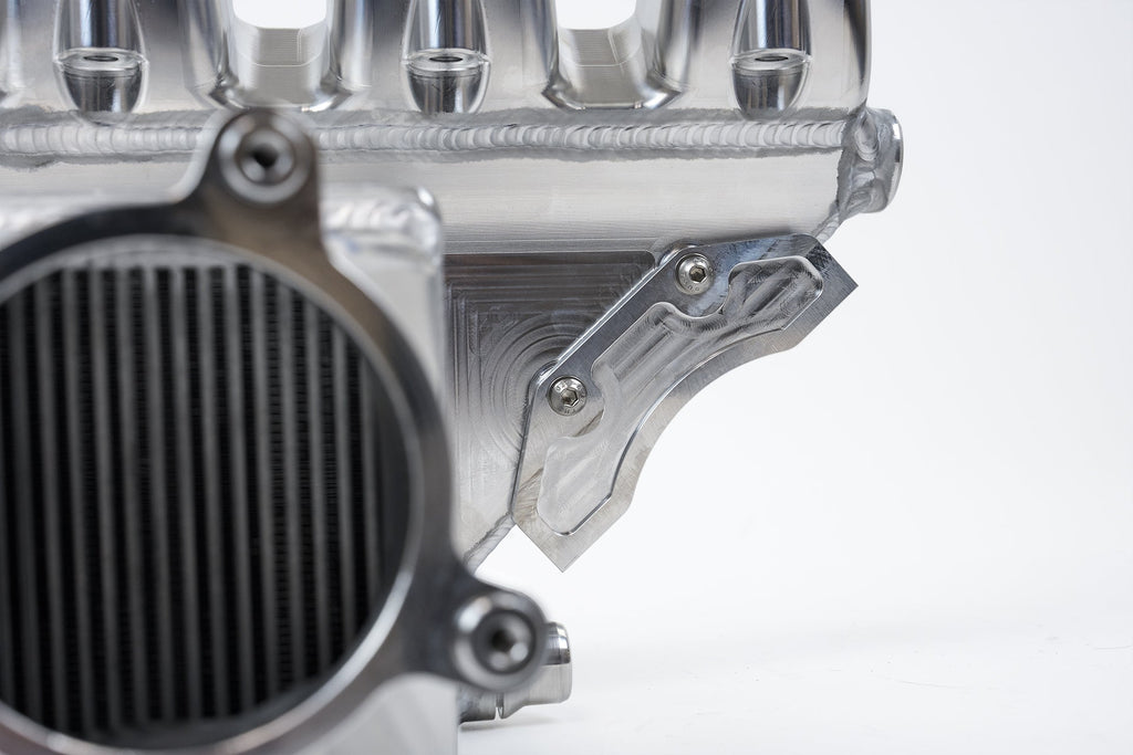 CSF #8233 BMW S58 "Level-Up" Charge Air Cooler Manifold - Raw Billet