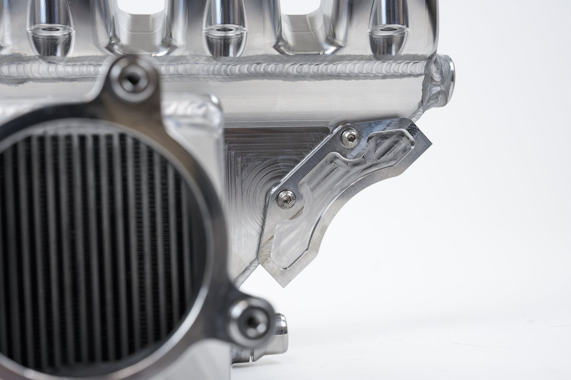 CSF #8233 BMW S58 "Level-Up" Charge Air Cooler Manifold - Raw Billet