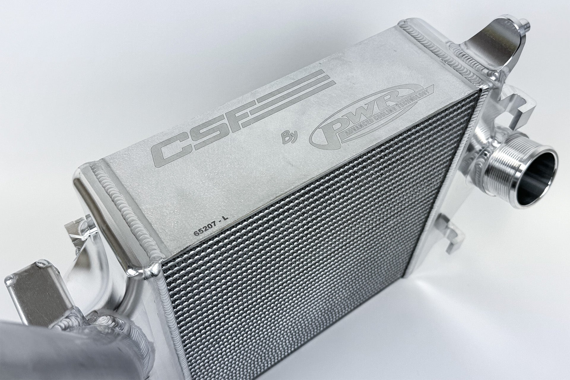 CSF #8280 Audi SQ7 / SQ8 Twin Intercooler Set - Raw Billet