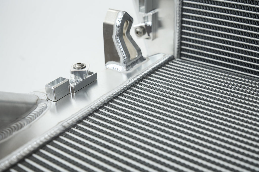 CSF #8280 Audi SQ7 / SQ8 Twin Intercooler Set - Raw Billet