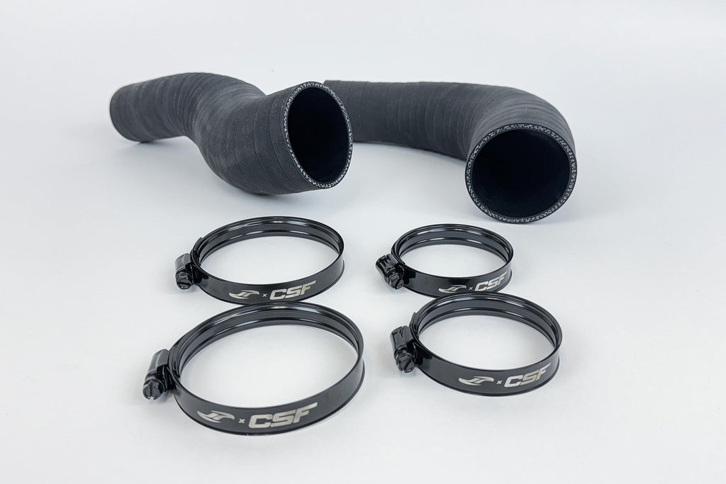CSF #8285B Toyota GR Corolla / GR Yaris Stepped-Core Intercooler - Black