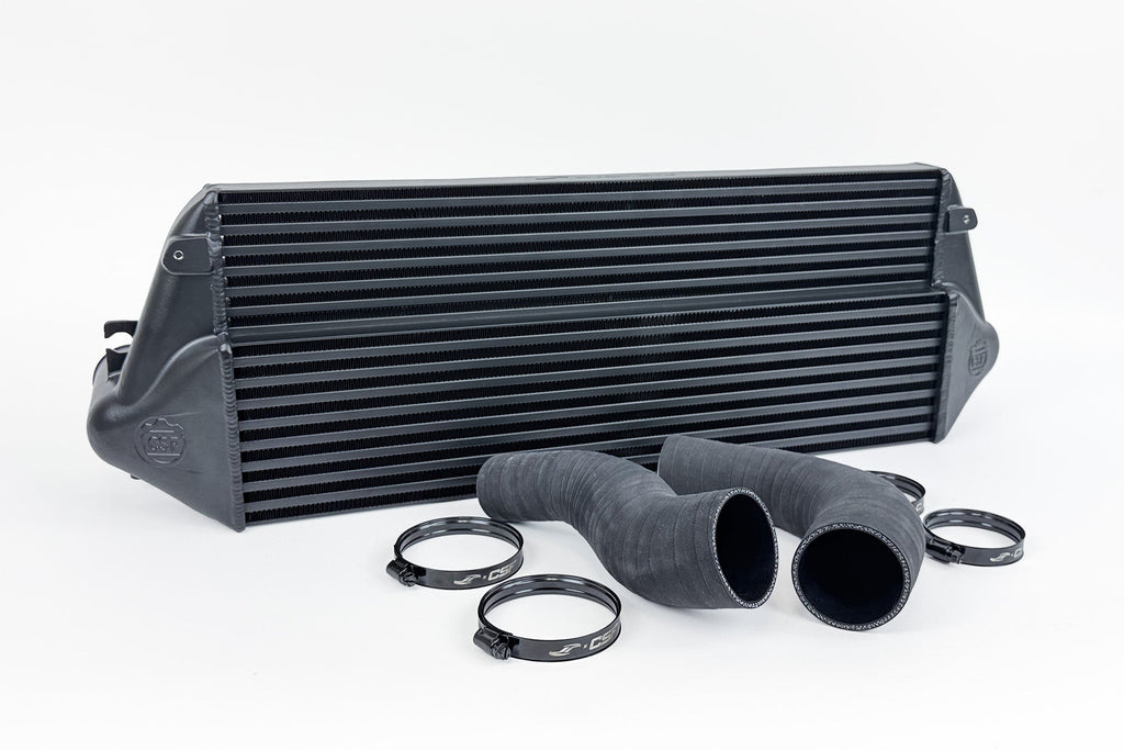 CSF #8285B Toyota GR Corolla / GR Yaris Stepped-Core Intercooler - Black