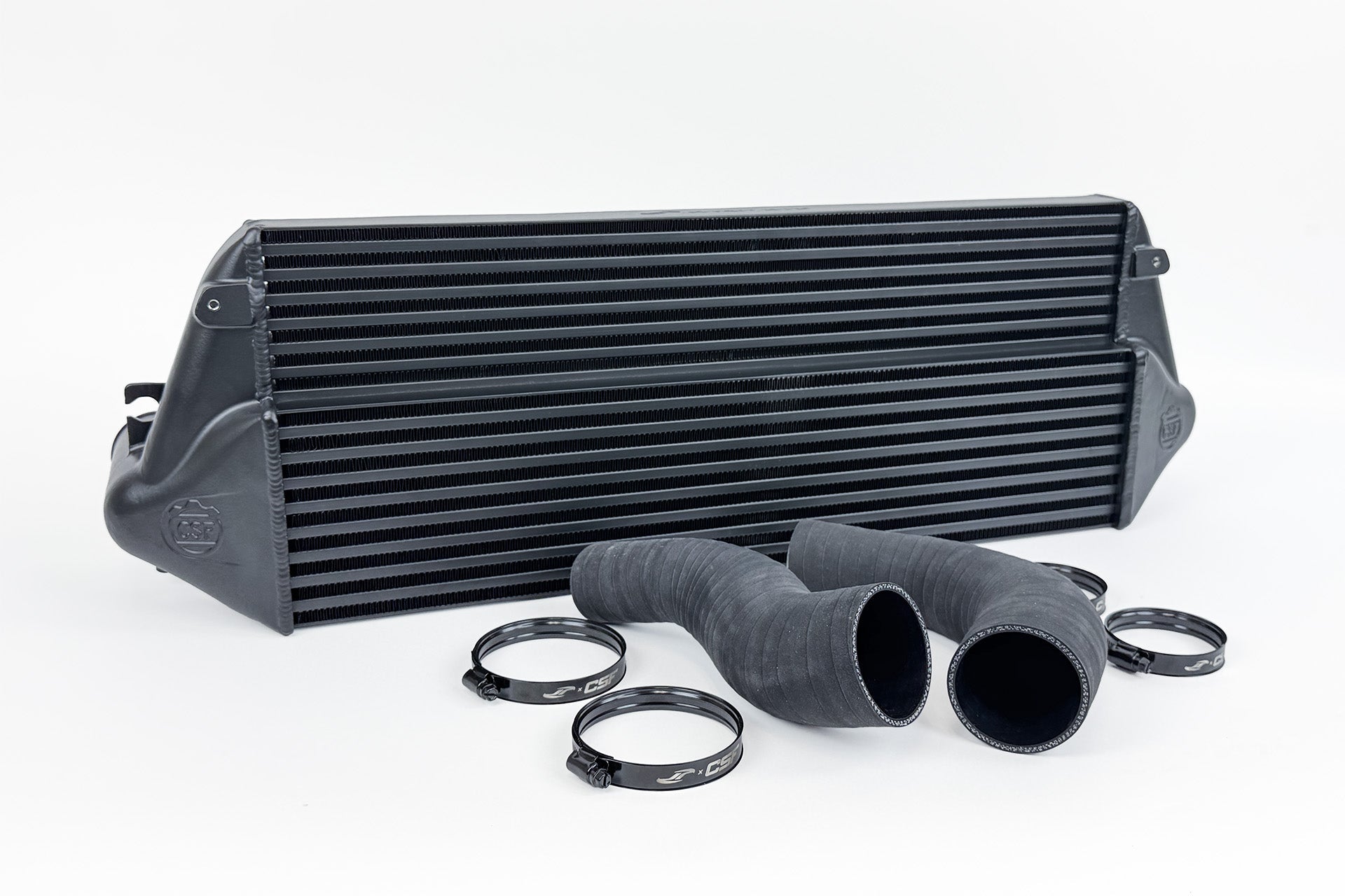CSF #8285B Toyota GR Corolla / GR Yaris Stepped-Core Intercooler - Black
