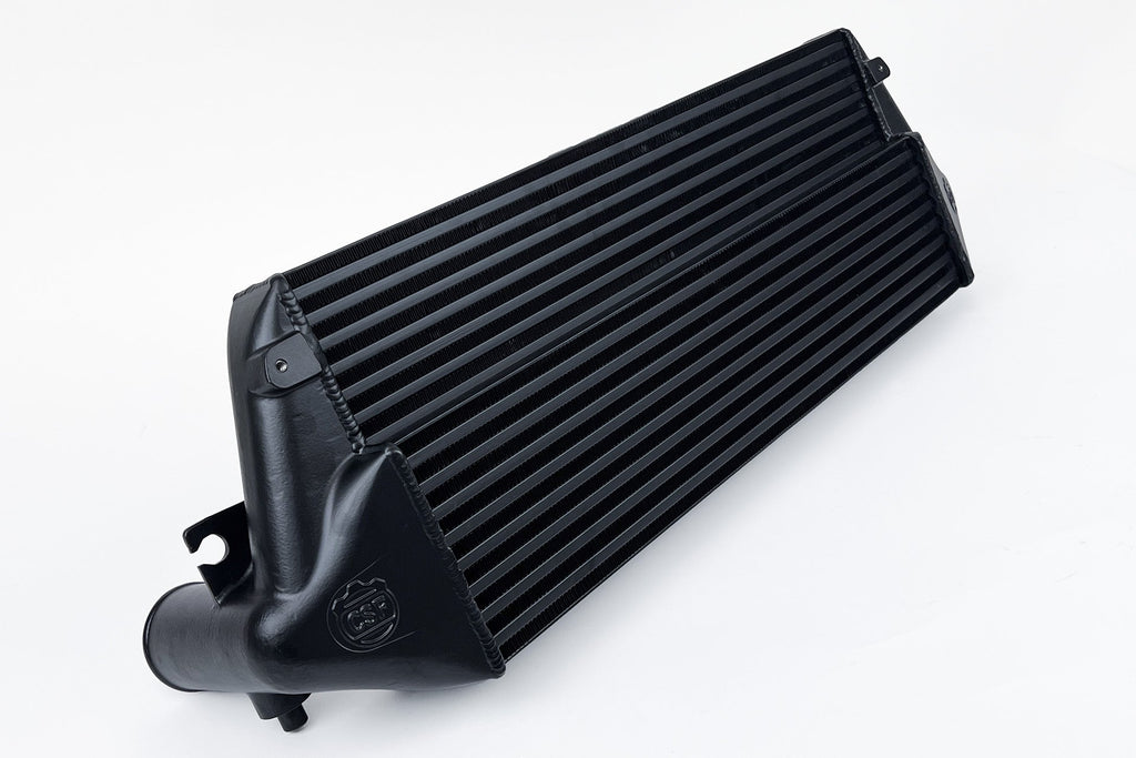 CSF #8285B Toyota GR Corolla / GR Yaris Stepped-Core Intercooler - Black