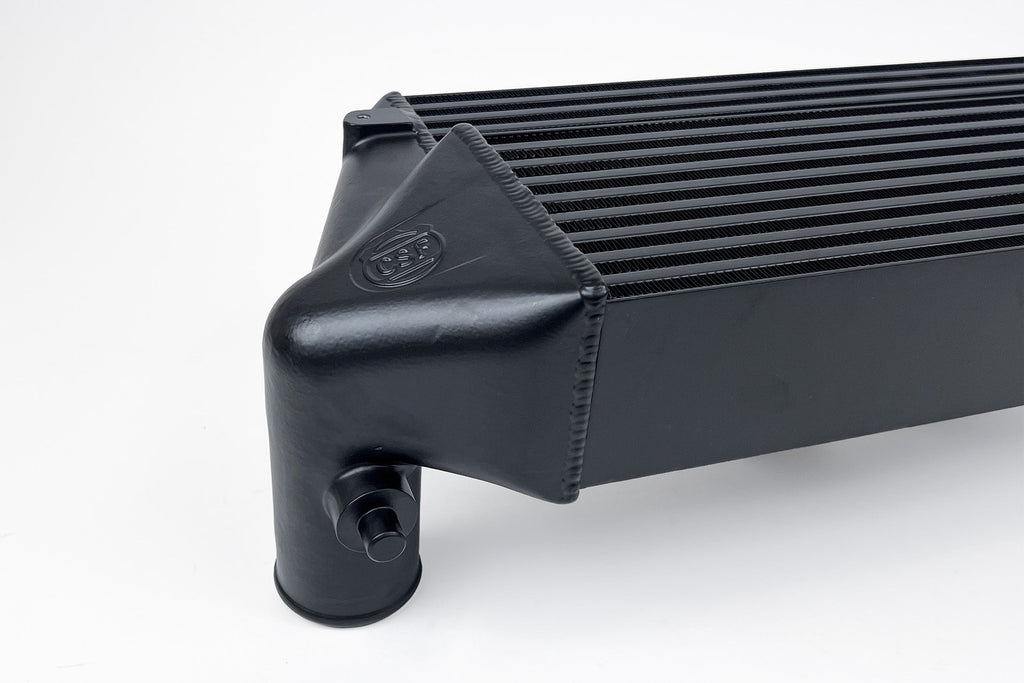 CSF #8285B Toyota GR Corolla / GR Yaris Stepped-Core Intercooler - Black