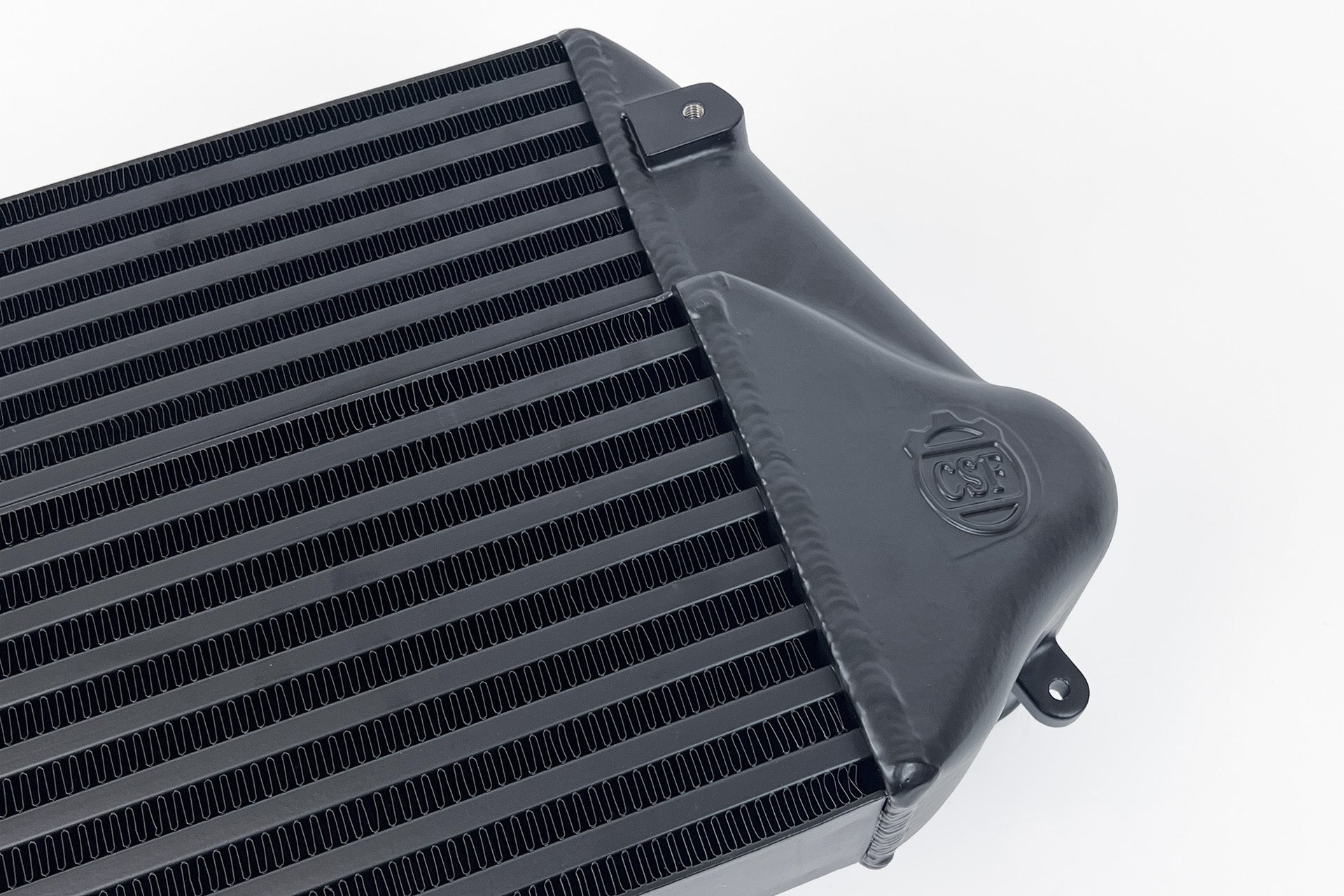 CSF #8285B Toyota GR Corolla / GR Yaris Stepped-Core Intercooler - Black