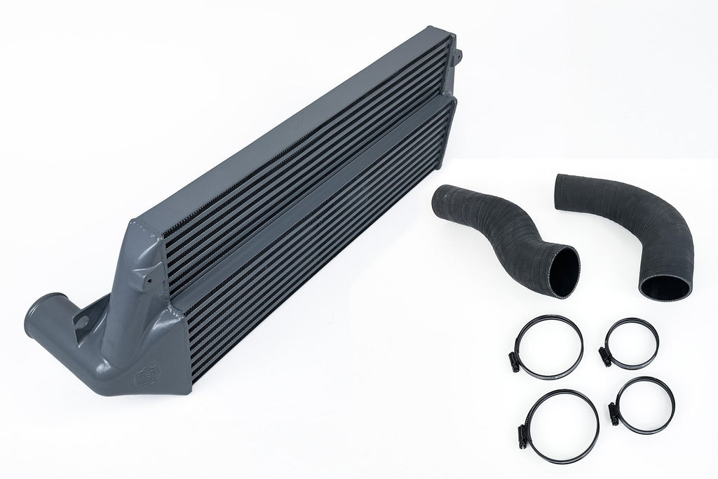 CSF #8285 Toyota GR Corolla / GR Yaris Stepped-Core Intercooler - Silver