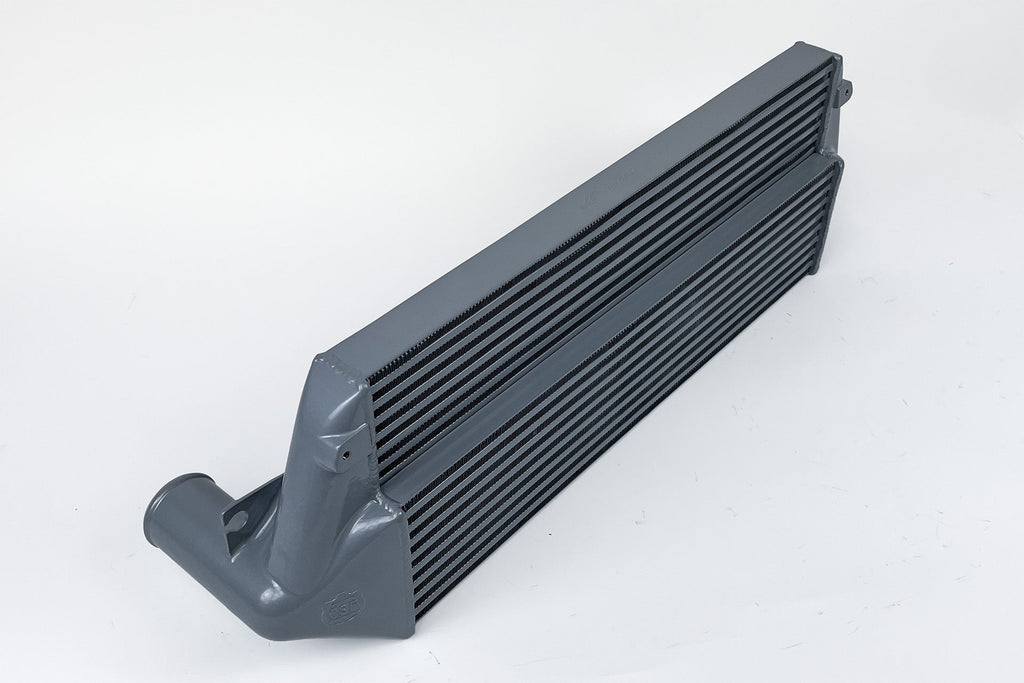 CSF #8285 Toyota GR Corolla / GR Yaris Stepped-Core Intercooler - Silver