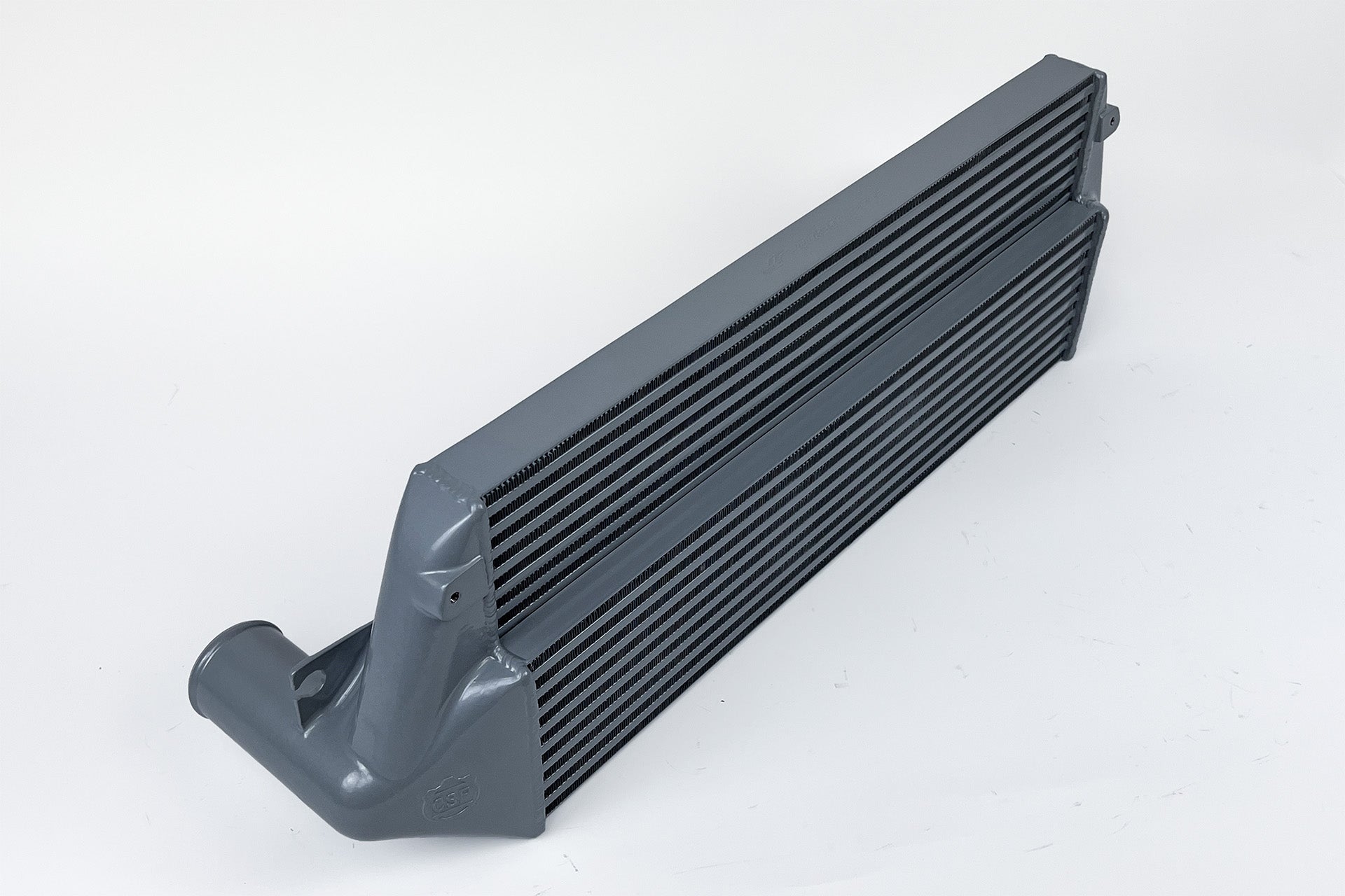 CSF #8285 Toyota GR Corolla / GR Yaris Stepped-Core Intercooler - Silver