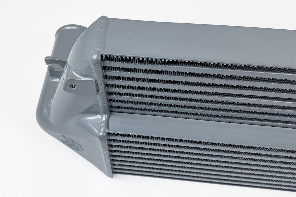 CSF #8285 Toyota GR Corolla / GR Yaris Stepped-Core Intercooler - Silver