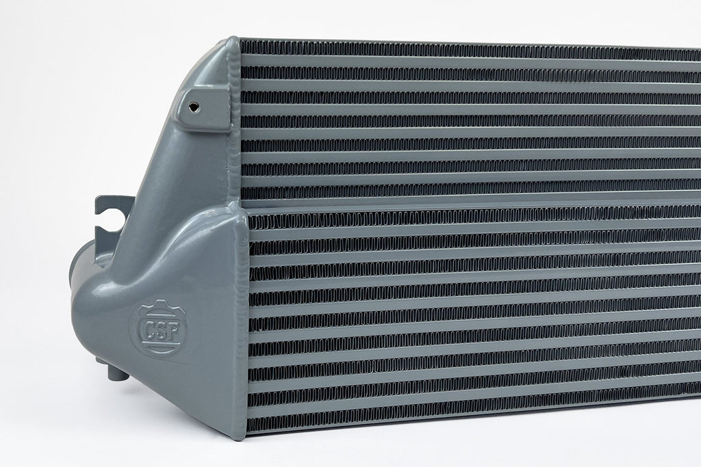 CSF #8285 Toyota GR Corolla / GR Yaris Stepped-Core Intercooler - Silver