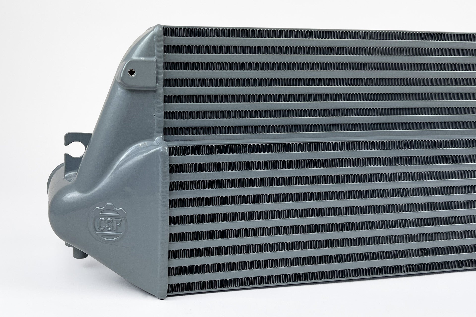 CSF #8285 Toyota GR Corolla / GR Yaris Stepped-Core Intercooler - Silver