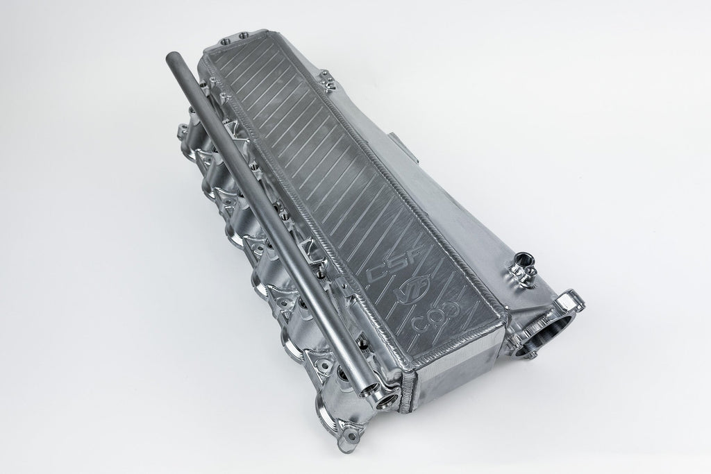 CSF #8300 BMW Gen 1 B58 Charge Air Cooler Manifold - Raw Billet