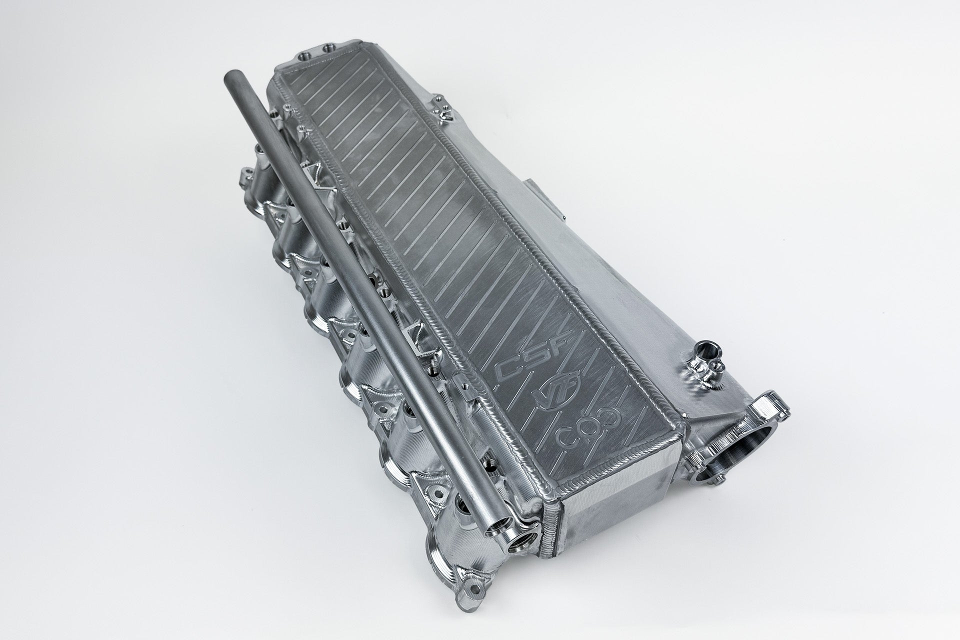 CSF #8300 BMW Gen 1 B58 Charge Air Cooler Manifold - Raw Billet