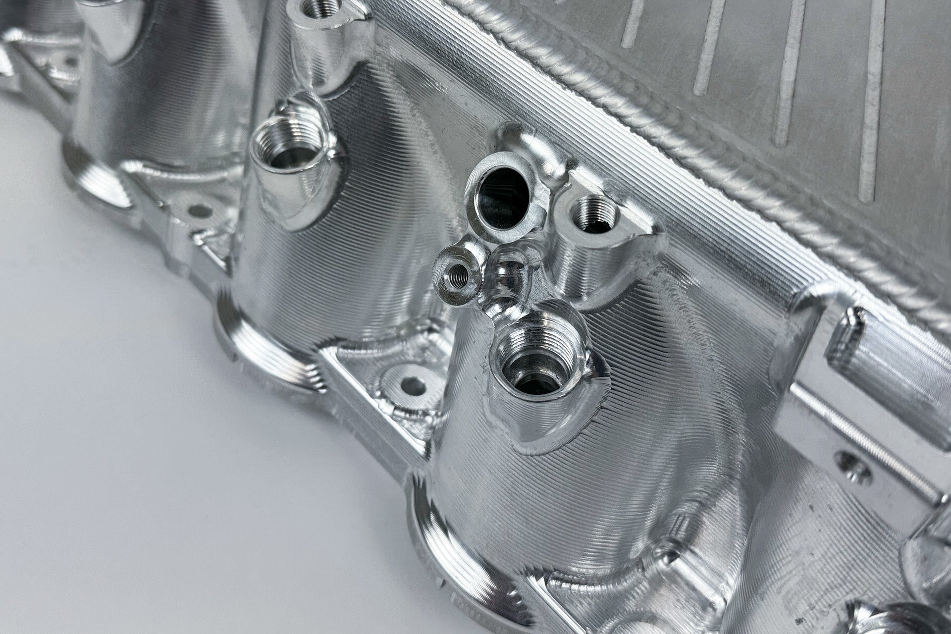 CSF #8300 BMW Gen 1 B58 Charge Air Cooler Manifold - Raw Billet