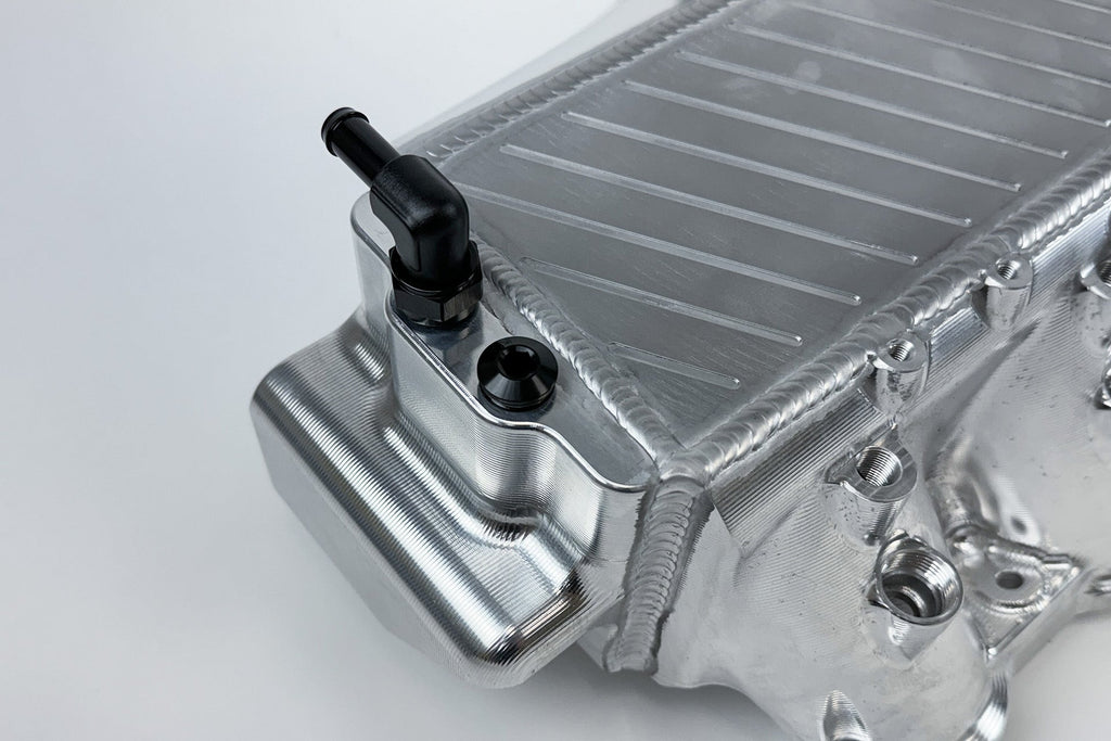 CSF #8300 BMW Gen 1 B58 Charge Air Cooler Manifold - Raw Billet