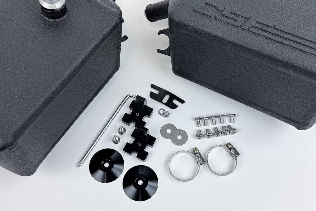 CSF #8315 BMW X5M / X6M / XM High-Performance Charge-Air-Coolers
