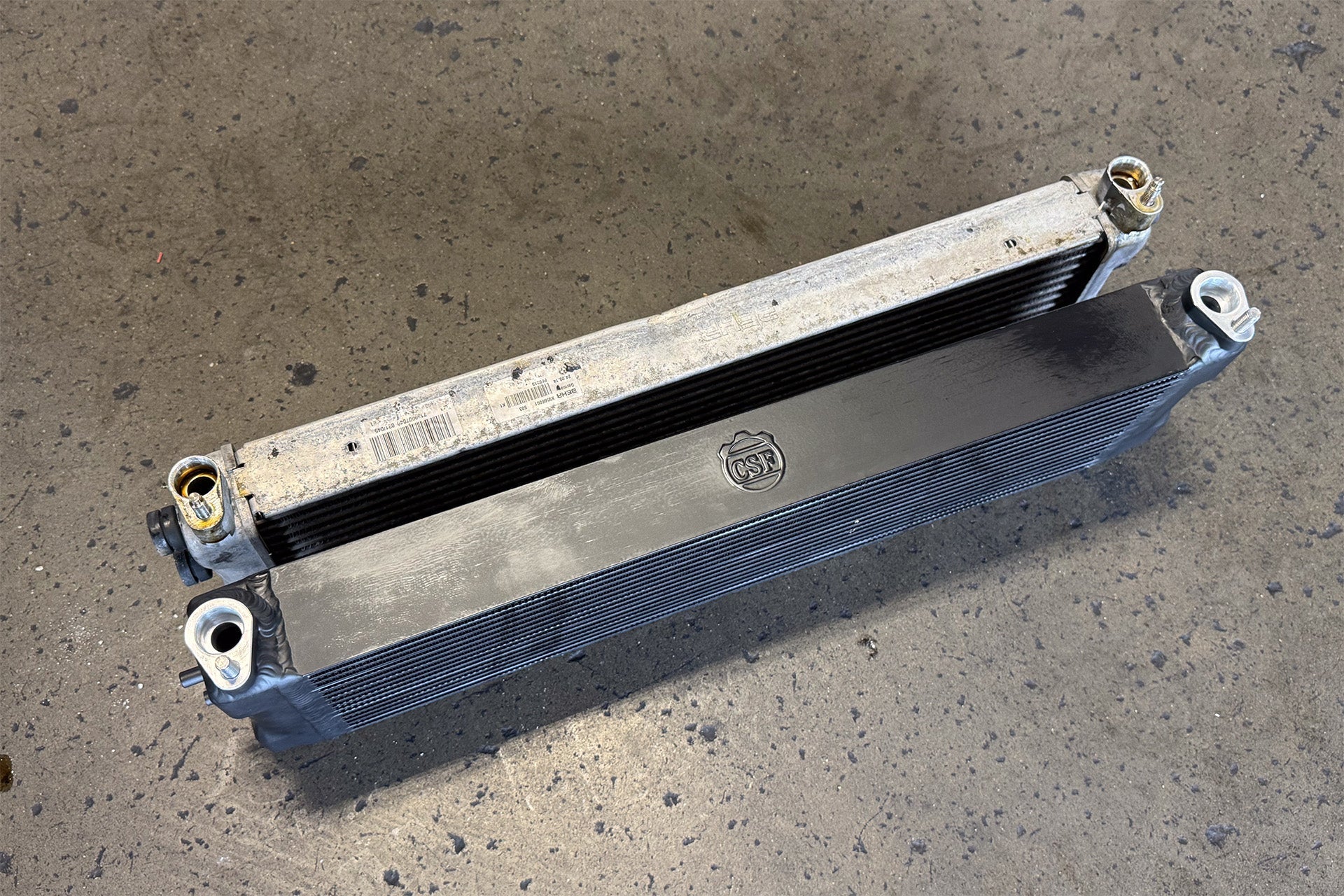 CSF #8317 F1X M5/M6 / F9X M5/M8 / G9X M5 High-Performance Engine Oil Cooler