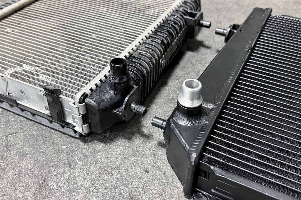 CSF #8321 BMW G8X M3/M4/M2 High-Performance Auxiliary Radiator