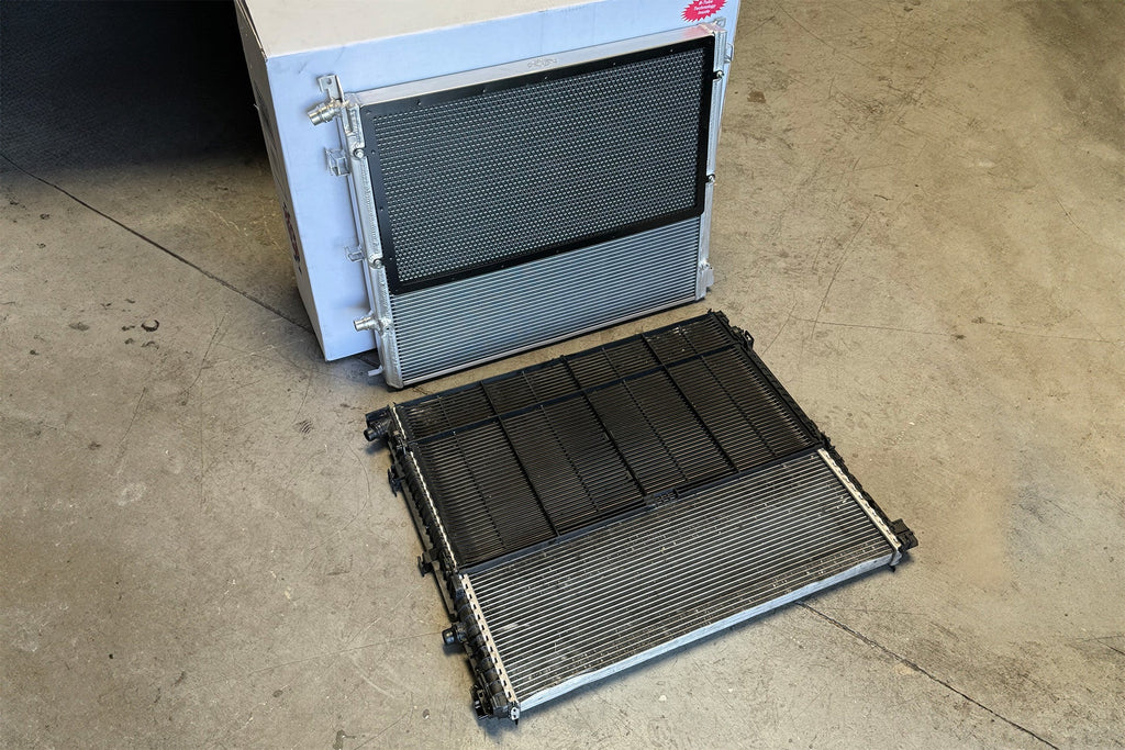 CSF #8331 BMW F9X X3M/X4M & G0X X3/X4 M40i Cooling Module (Heat Exchanger + Trans Cooler)