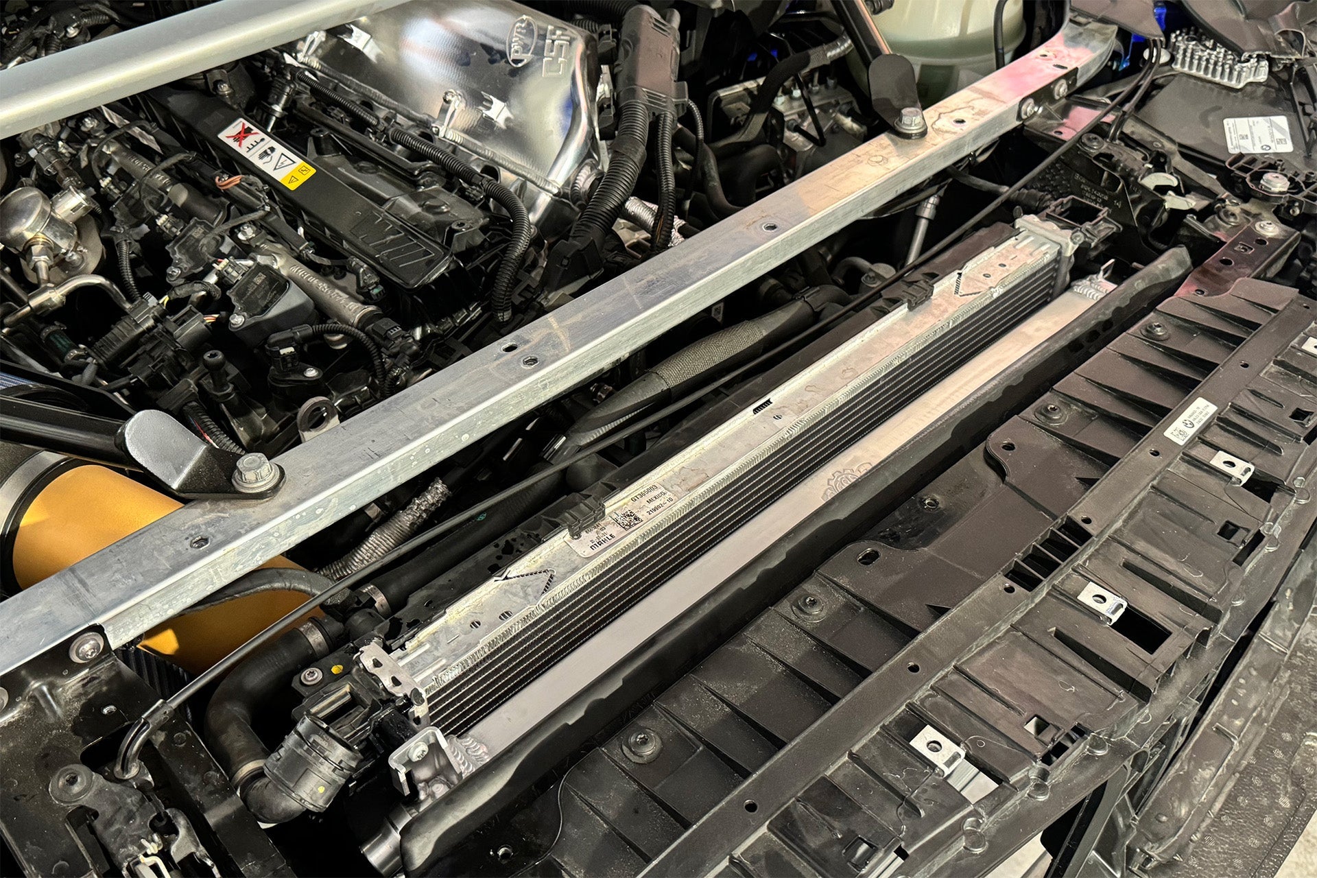 CSF #8331 BMW F9X X3M/X4M & G0X X3/X4 M40i Cooling Module (Heat Exchanger + Trans Cooler)