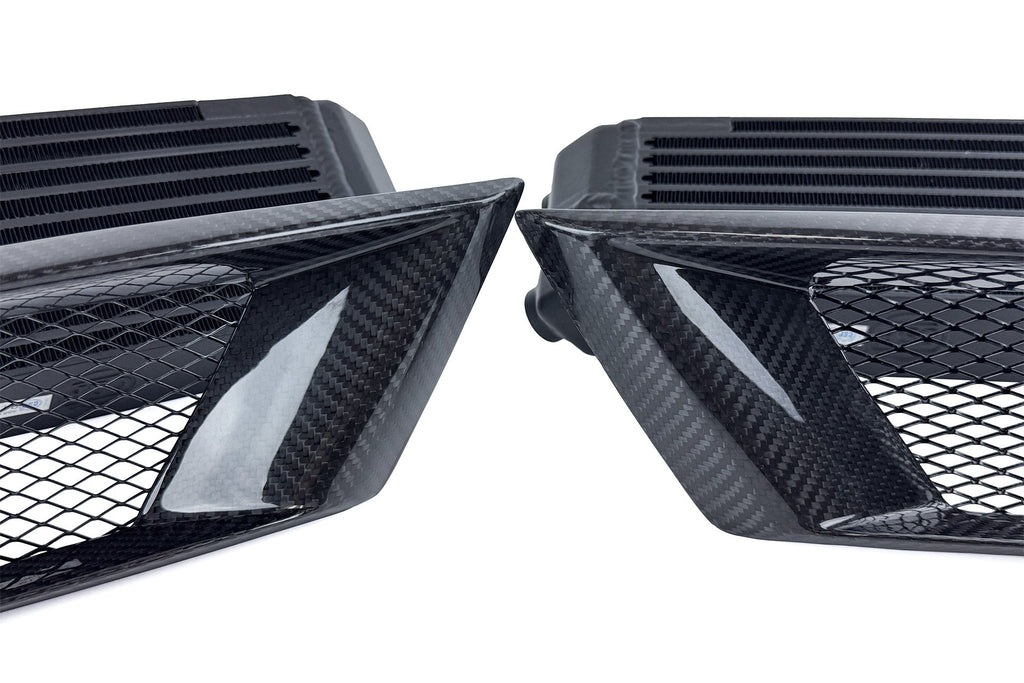 CSF #8343 FL5 Honda Civic Type R Dual Engine Oil Cooler Kit