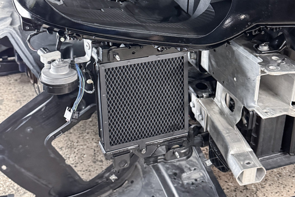 CSF #8355 F87 M2 (N55) / F3X 340i/440i / F2X M240i High-Performance Auxiliary Radiator