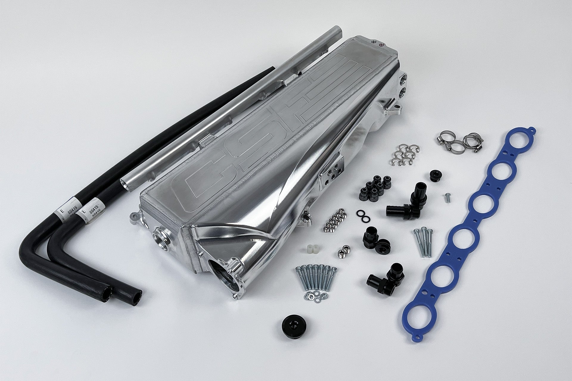 CSF #8400 BMW Gen 2 B58 Race X Charge Air Cooler Manifold - Raw Billet