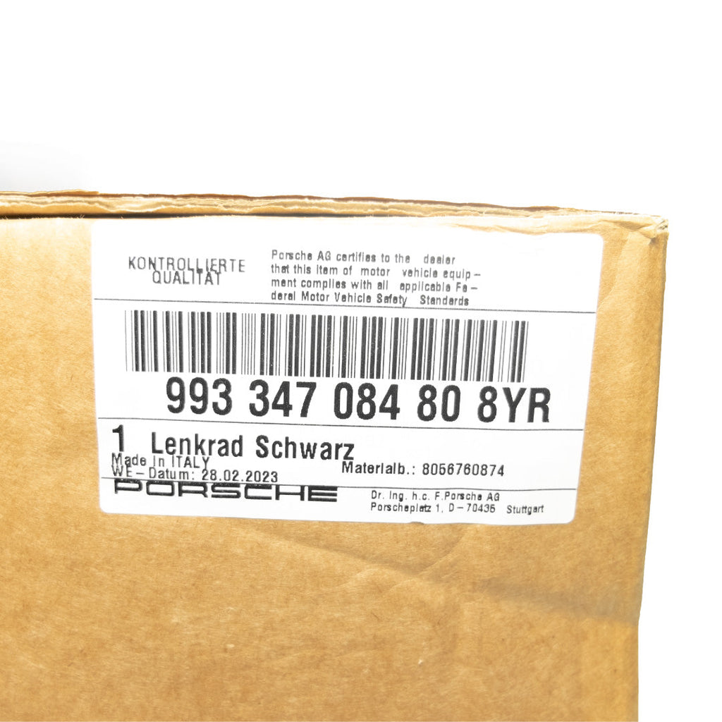 MOMO Porsche 911 (993) RS Steering Wheel