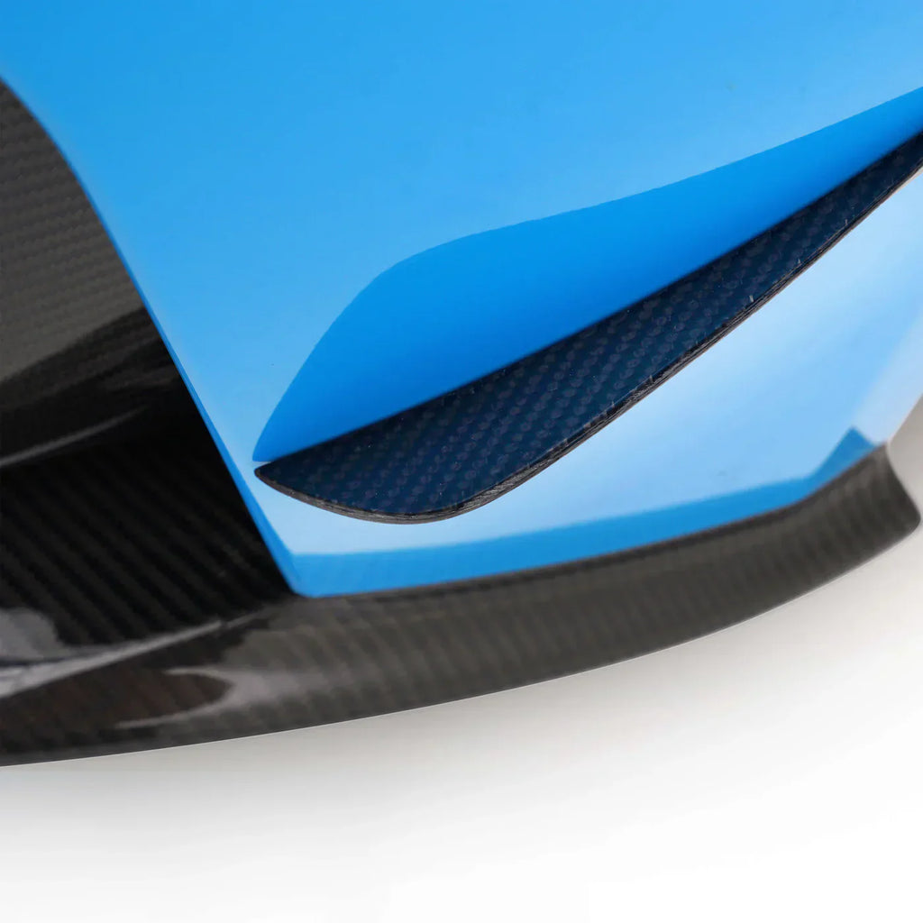 BMW F8X M3/M4 CARBON FIBER FRONT BUMPER CANARDS