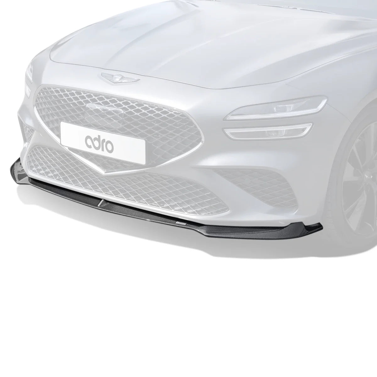 GENESIS G70 FL CARBON FIBER FRONT LIP V1