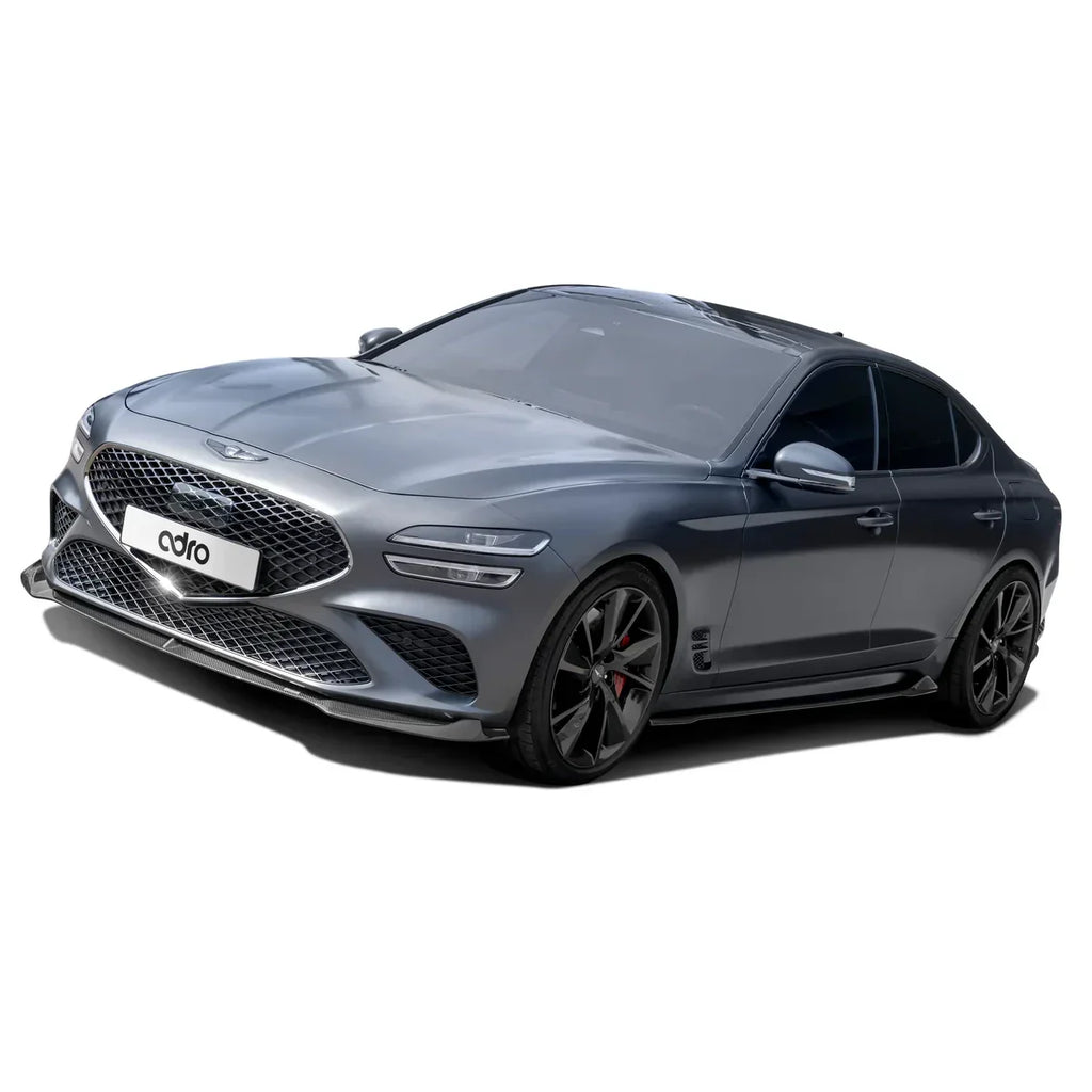 GENESIS G70 FL CARBON FIBER FRONT LIP V1