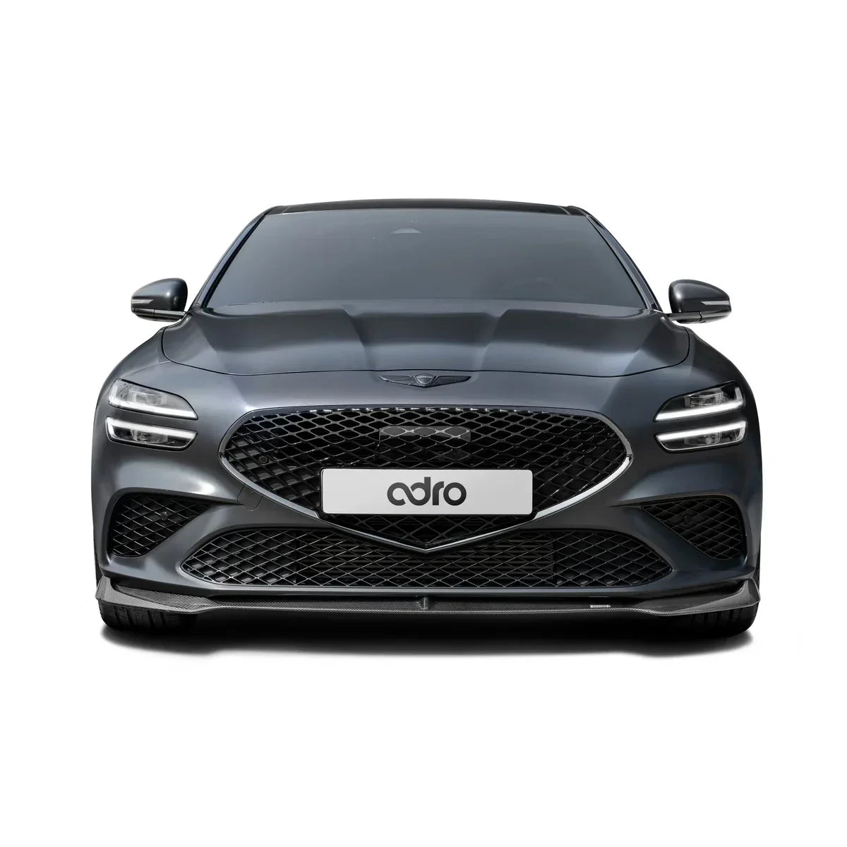 GENESIS G70 FL CARBON FIBER FRONT LIP V1