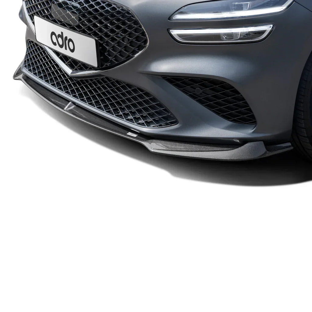 GENESIS G70 FL CARBON FIBER FRONT LIP V1