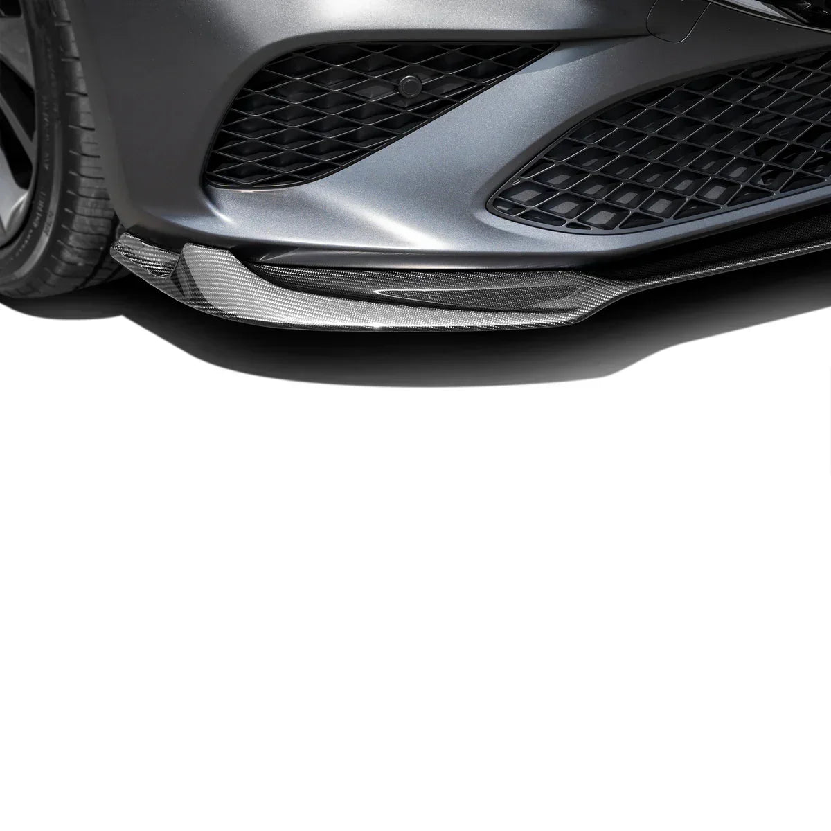 GENESIS G70 FL CARBON FIBER FRONT LIP V1