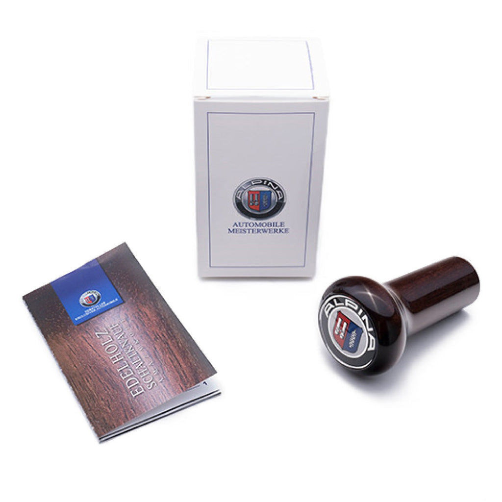 ALPINA Classic Shift Gear Knob - High-Gloss