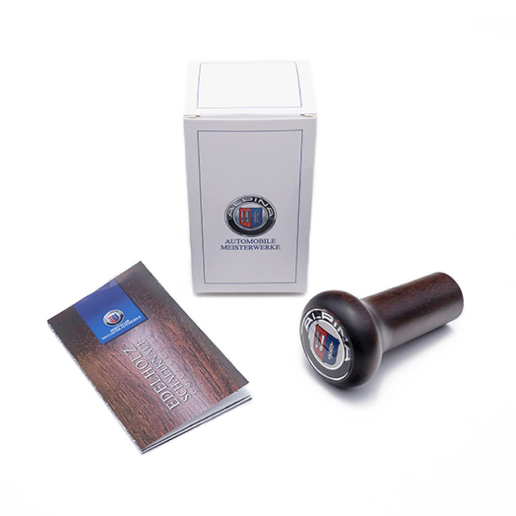 ALPINA Classic Shift Gear Knob - Semi-Gloss